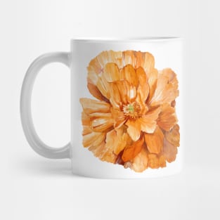 Orange Poppy Mug